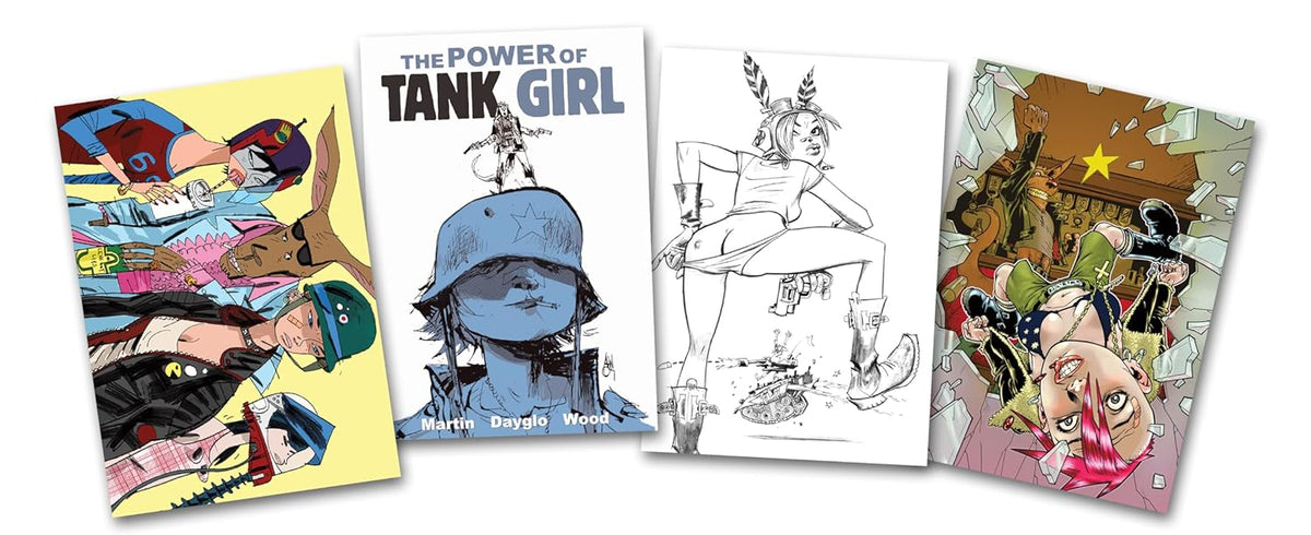 Tank Girl: The Motherload Slipcase Set – Vinyl Fantasy BK