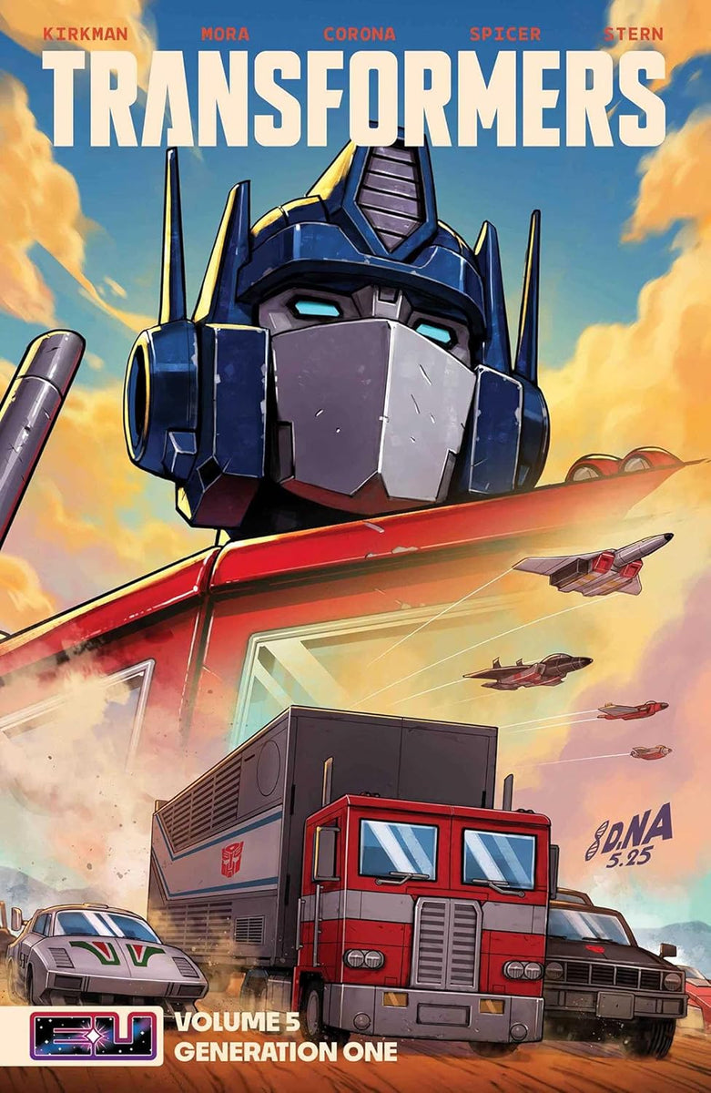 トランスフォーマー オンゴーイングシリーズ 1〜5巻 Transformers Vol. 5: Generation One – Vinyl Fantasy BK