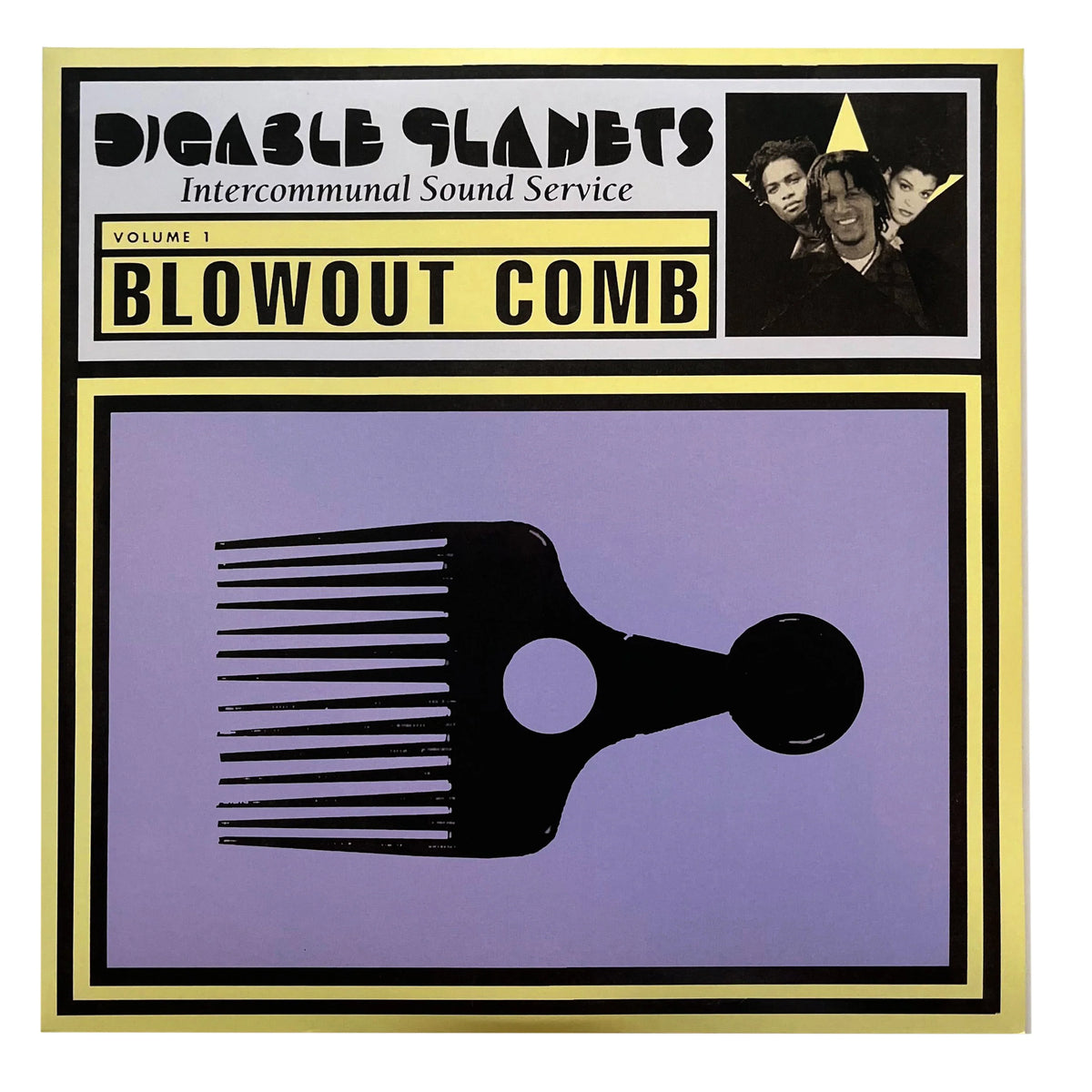 Digable Planets - Blowout Comb – Vinyl Fantasy BK