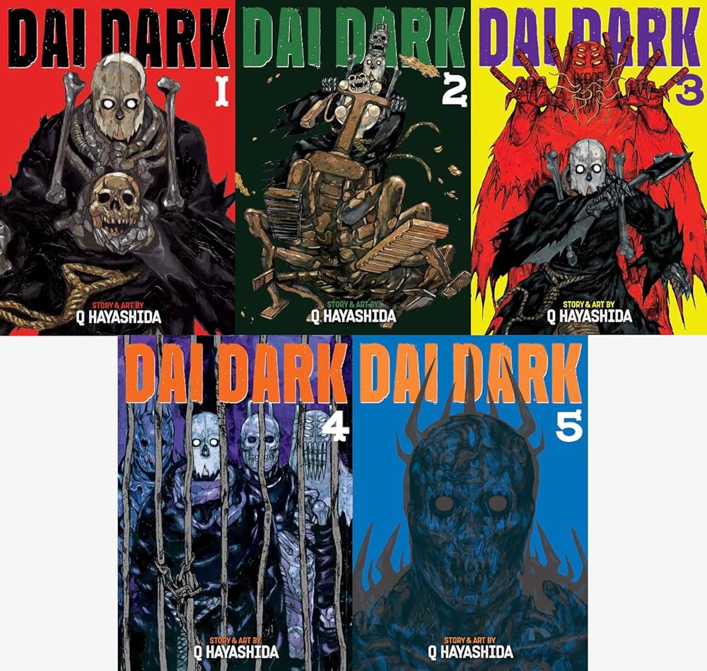 Dai Dark - Vol. 1-4 Box Set – Vinyl Fantasy BK