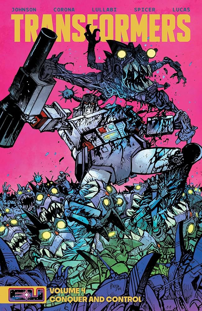 Transformers Vol. 4: Conquer and Control – Vinyl Fantasy BK