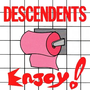 Descendents - Enjoy! (Wild Cherry Vinyl) – Vinyl Fantasy BK