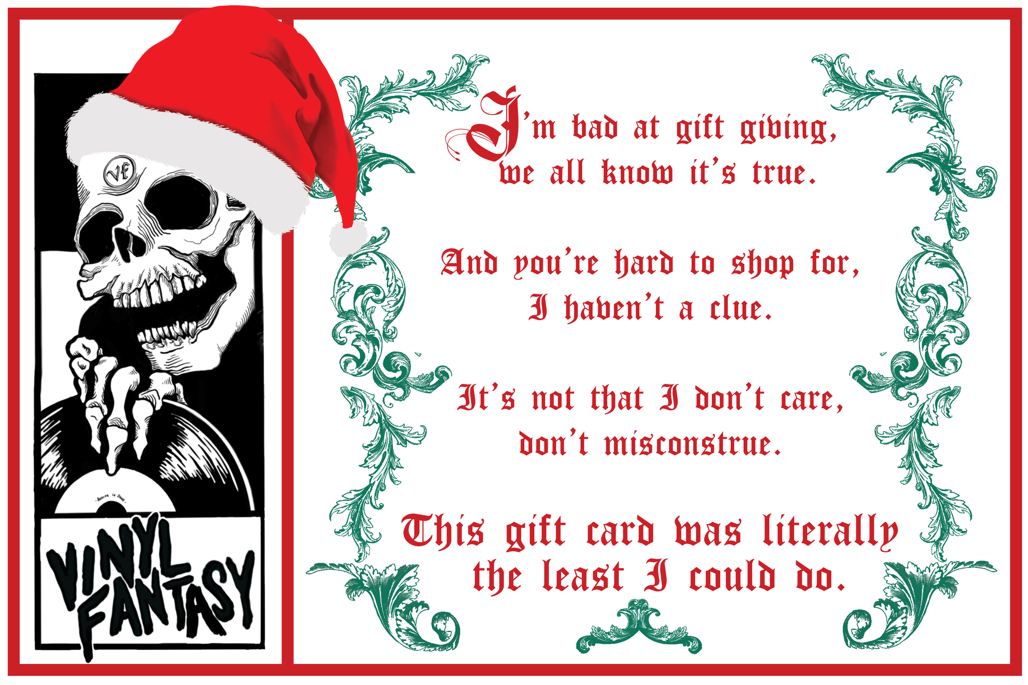 Gifts – Vinyl Fantasy BK