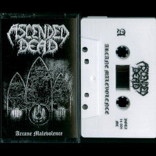 Ascended Dead - Arcane Malevolence (Tape) – Vinyl Fantasy BK