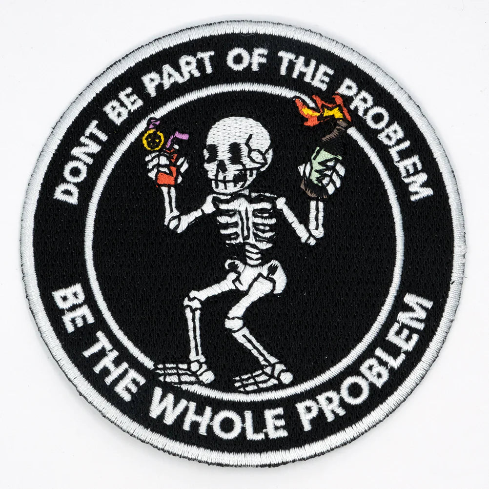 Part of the Problem Patch – Vinyl Fantasy BK