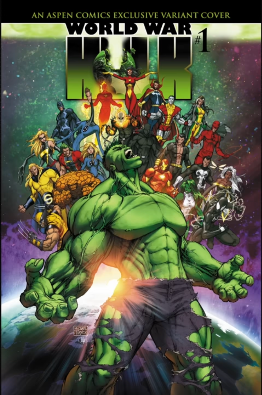 World War Hulk - Greg Pak / John Romita Jr – Vinyl Fantasy BK