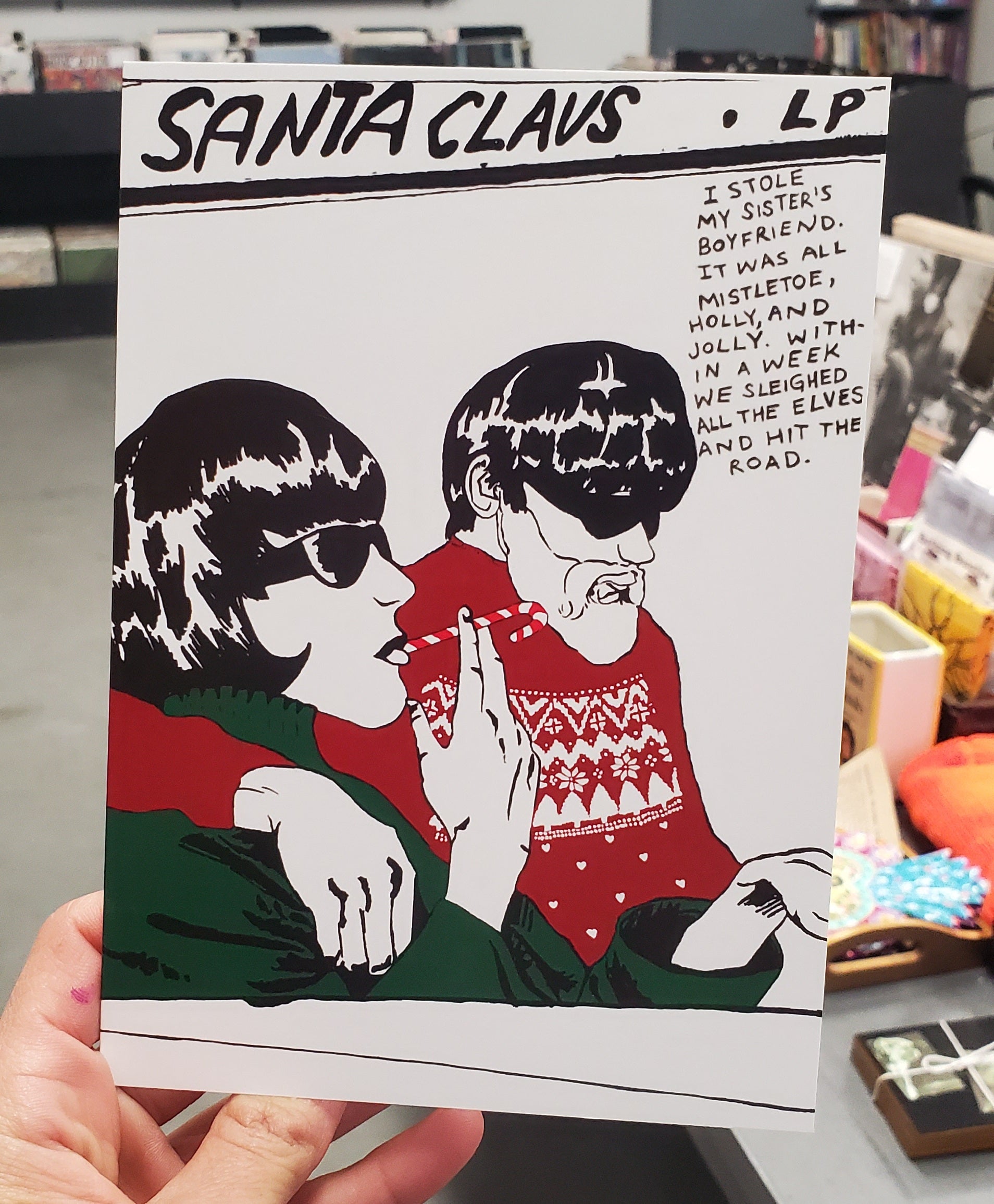 Sonic Youth ポスター ライブ Uncle Charlie