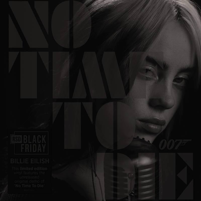 7ep●BILLIE EILISH No Time To Die RSD2021 Billie Eilish - No Time To Die 7
