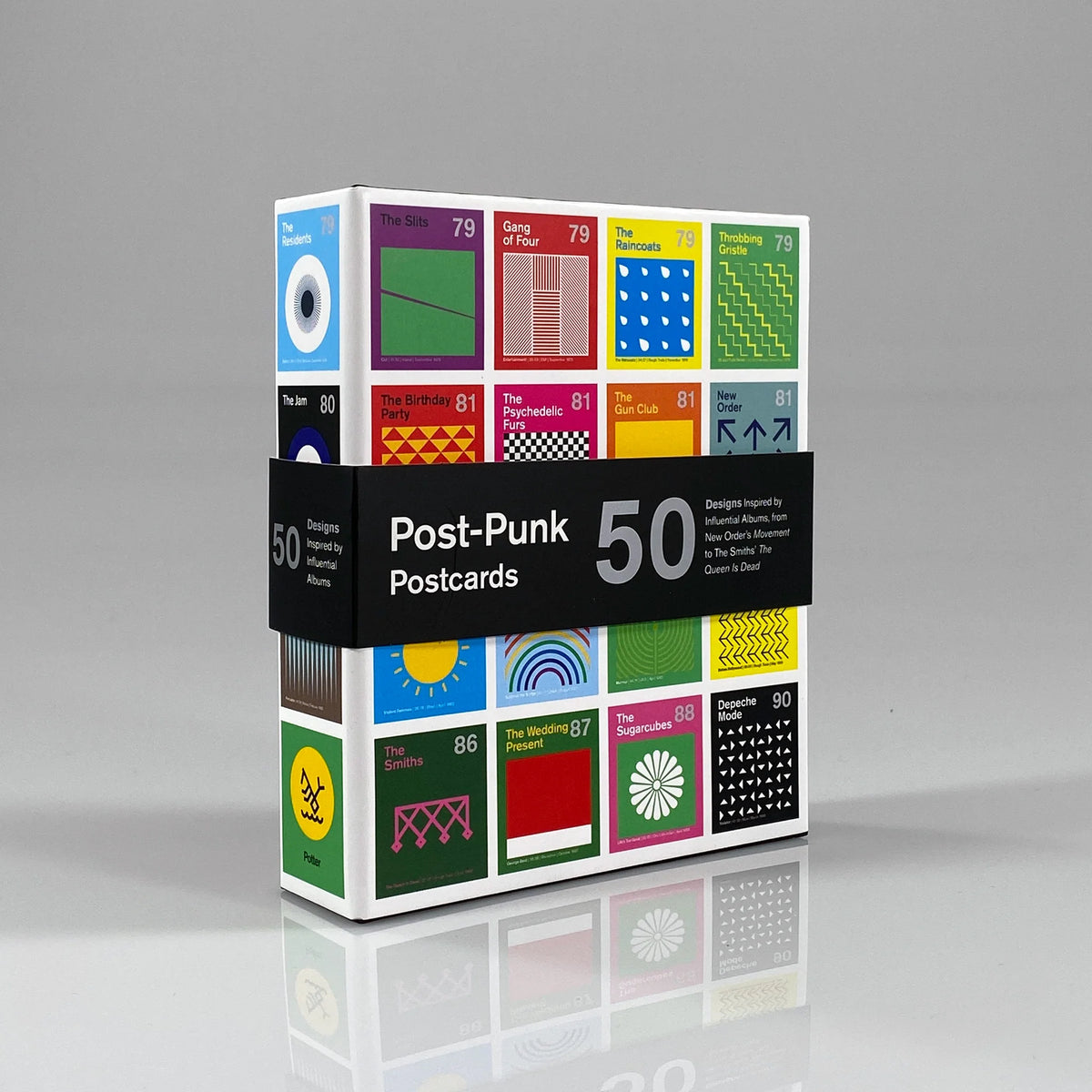 Post-Punk Postcards: 50 Designs Inspired by Influential Albums, from N ...
