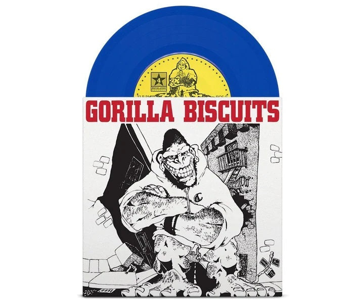 Gorilla Biscuits - s/t (Blue 7