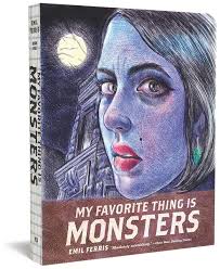 my favorite is monsters My Favorite Thing Is Monsters – Vinyl Fantasy BK