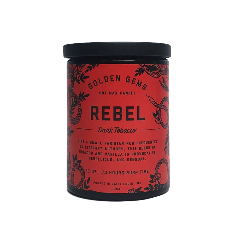 Rebel Dark Tobacco Candle